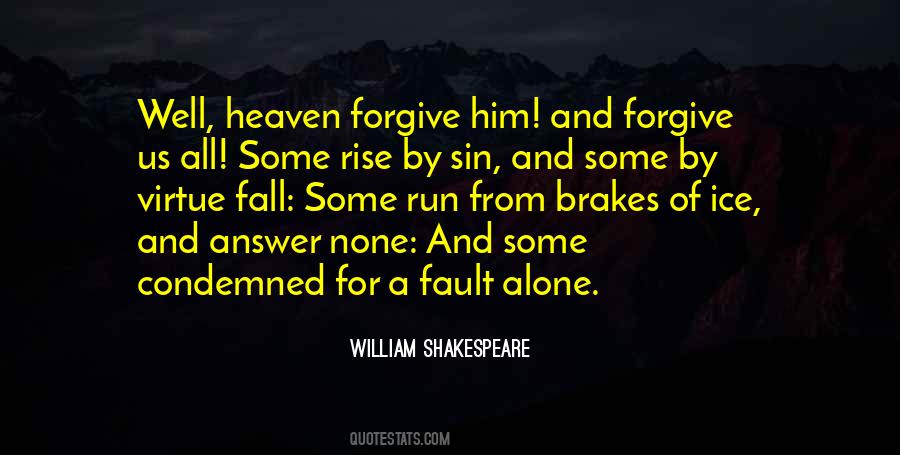 Quotes About Sin And Forgiveness #1245066
