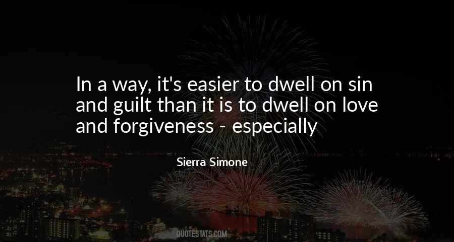 Quotes About Sin And Forgiveness #1288305