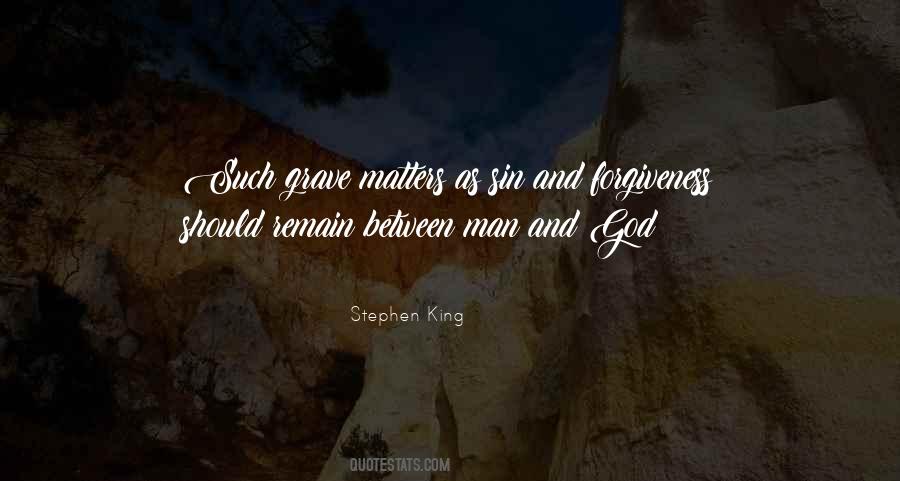 Quotes About Sin And Forgiveness #1325279