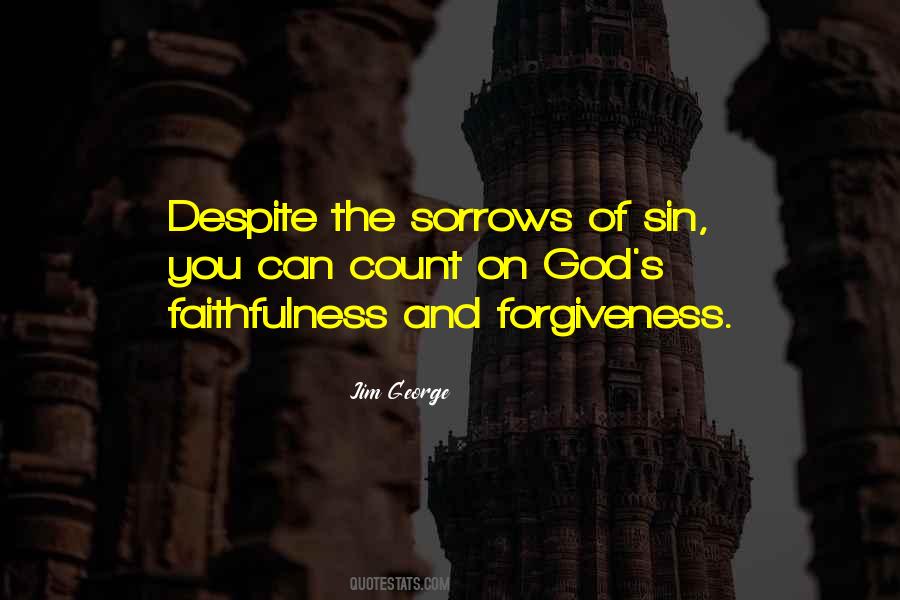 Quotes About Sin And Forgiveness #1426402