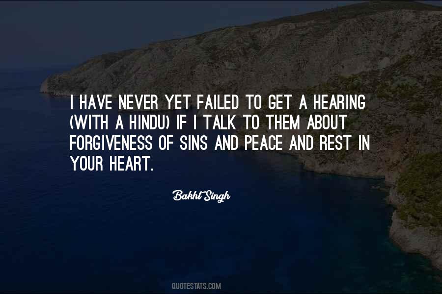 Quotes About Sin And Forgiveness #1436239