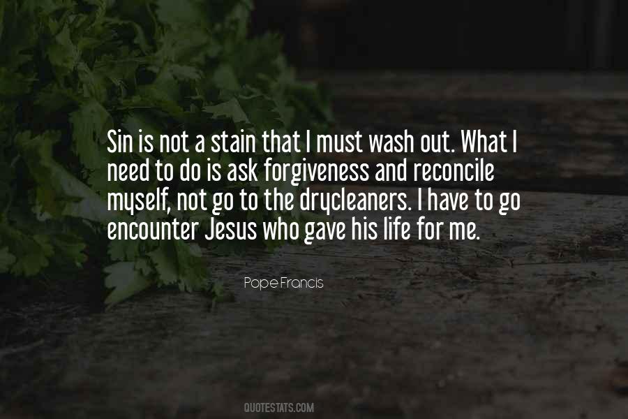 Quotes About Sin And Forgiveness #1459003