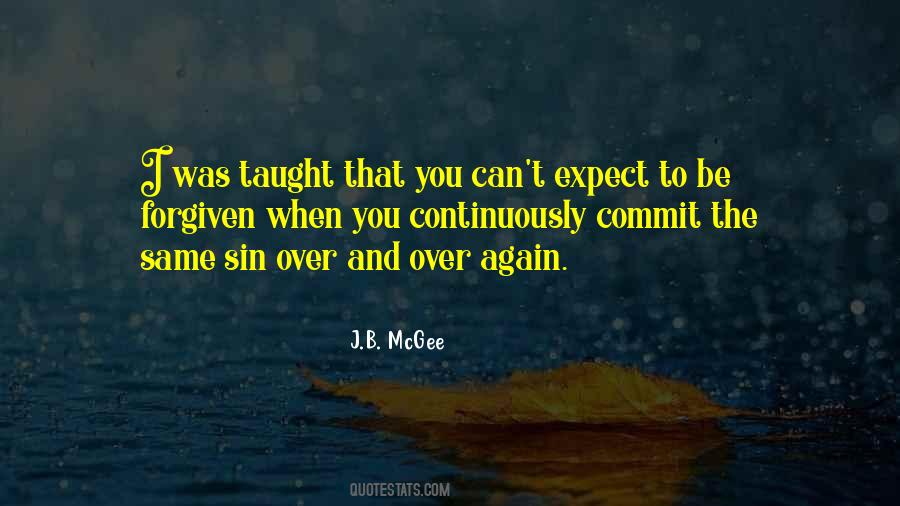 Quotes About Sin And Forgiveness #1509666