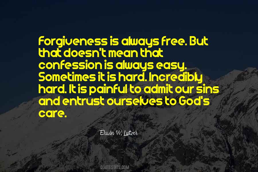 Quotes About Sin And Forgiveness #1586644