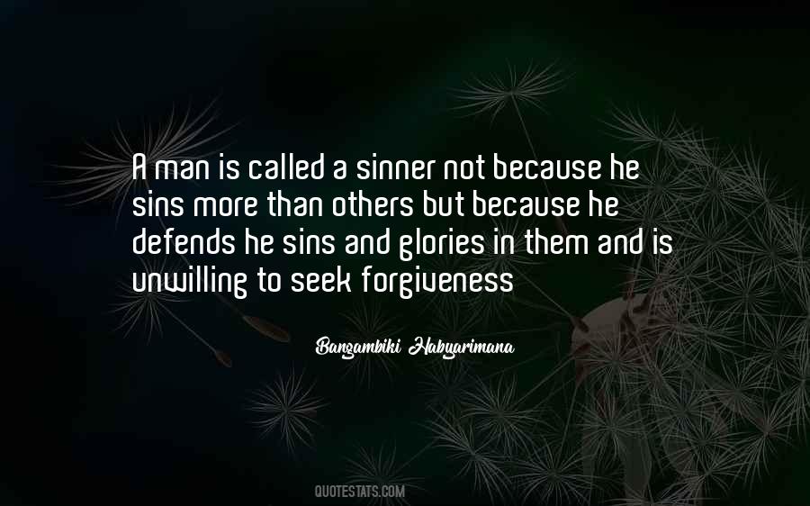 Quotes About Sin And Forgiveness #175305