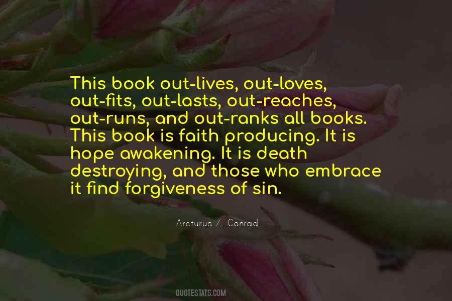 Quotes About Sin And Forgiveness #306680