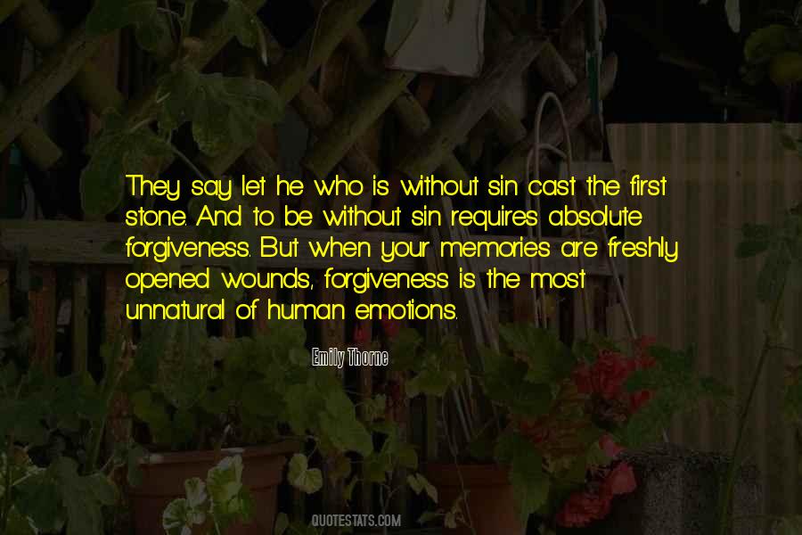 Quotes About Sin And Forgiveness #392224