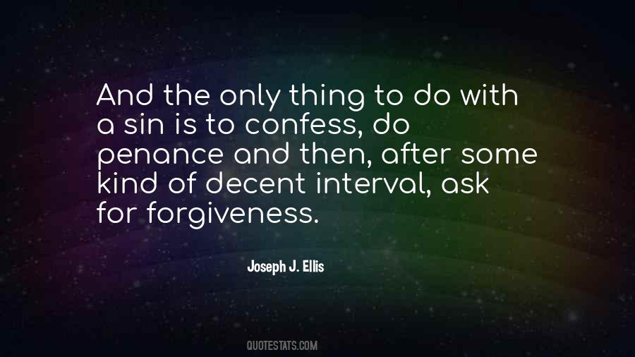 Quotes About Sin And Forgiveness #652119