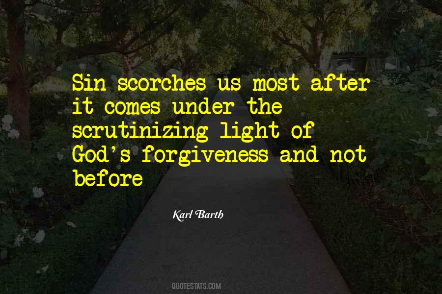 Quotes About Sin And Forgiveness #98742