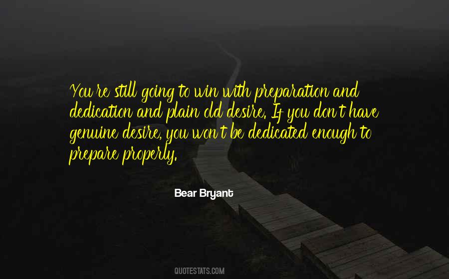 Quotes About Desire To Win #1514618