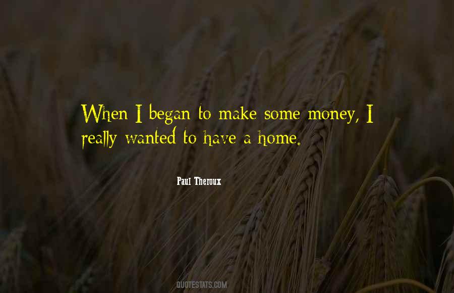 Wanted Money Quotes #194965