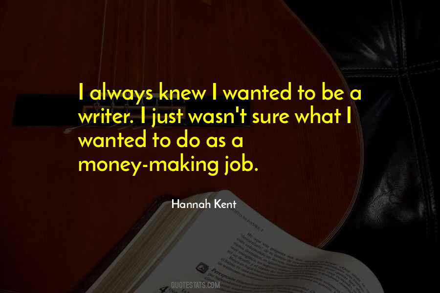 Wanted Money Quotes #33509