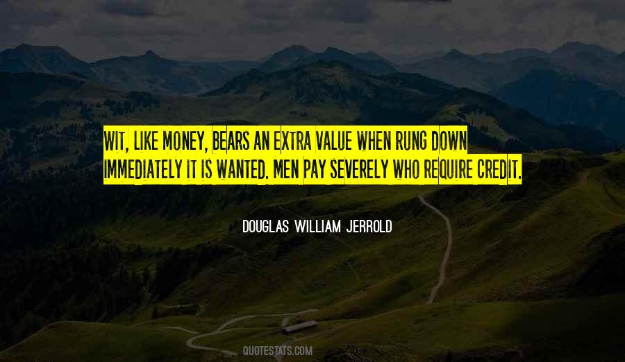 Wanted Money Quotes #58105
