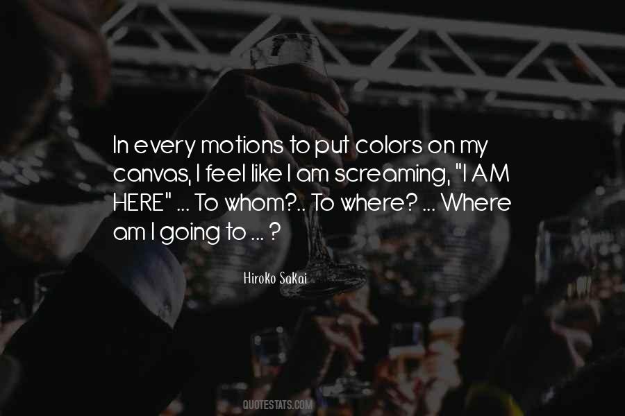 Quotes About Life In Color #1174188