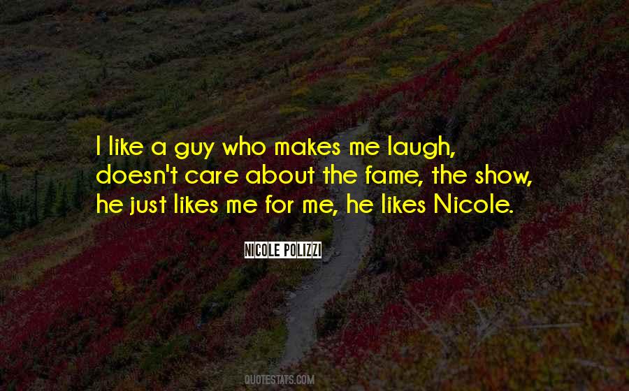 Quotes About He Doesn't Care #284826