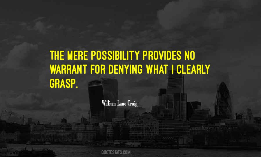 Quotes About Warrants #1161133