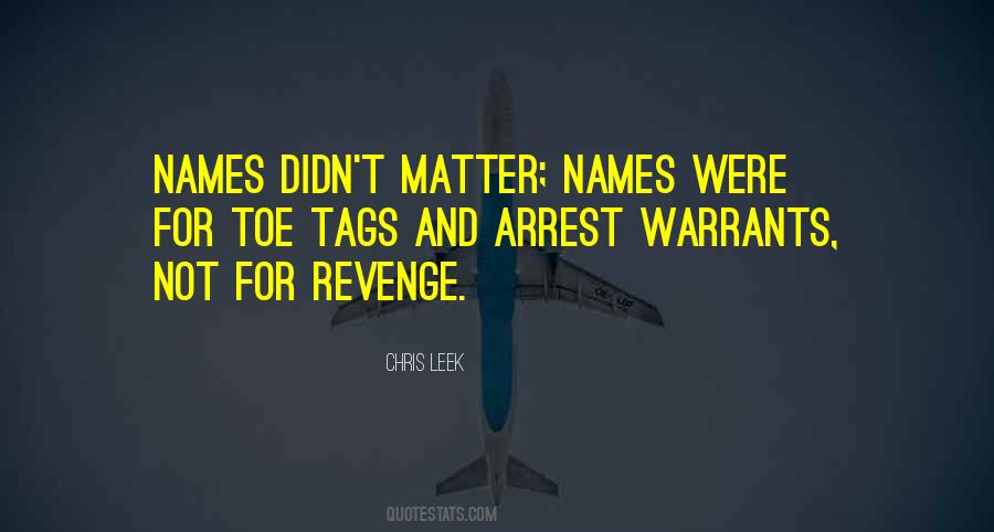 Quotes About Warrants #1540227