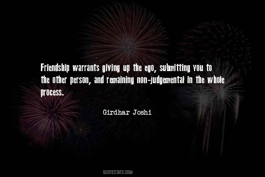 Quotes About Warrants #1636274