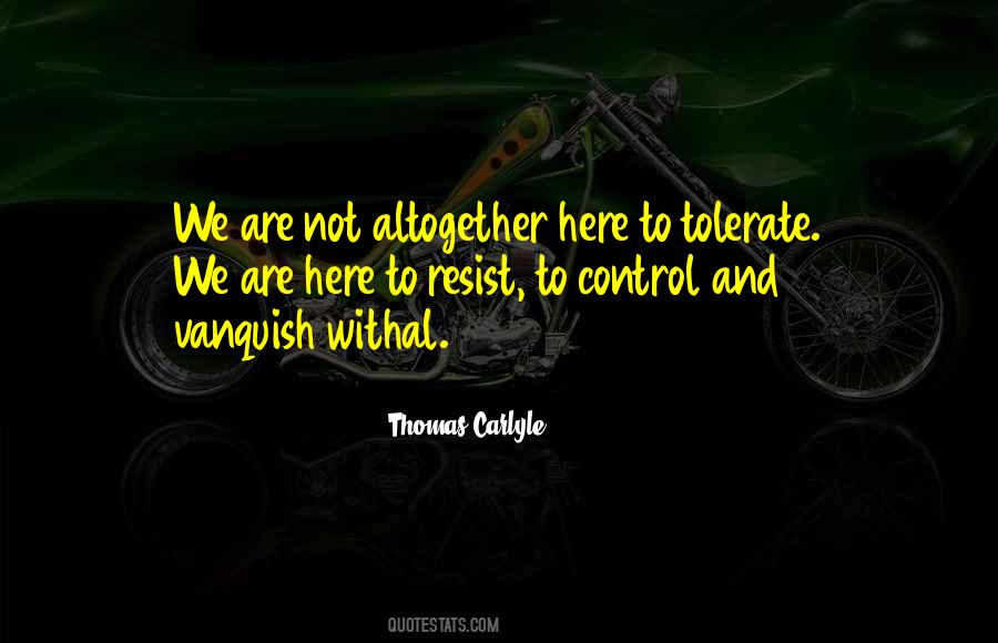 Quotes About Control And Leadership #562520