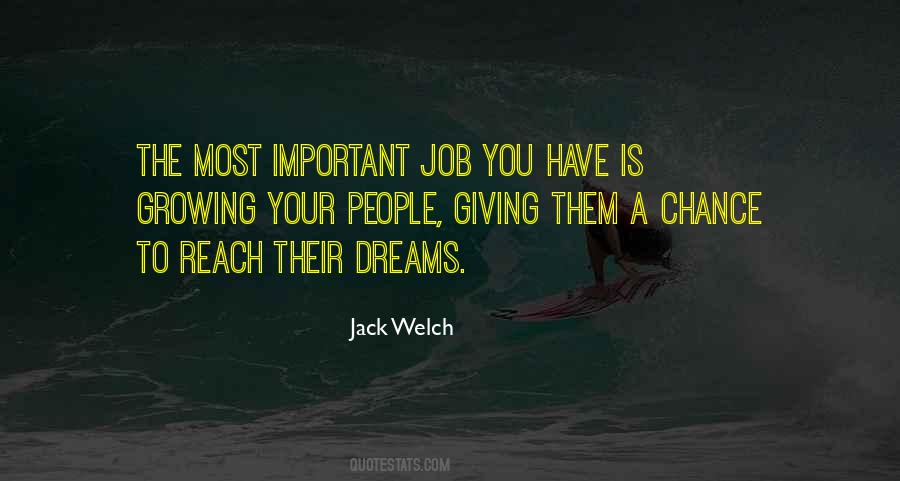 Quotes About Dream Jobs #1303223