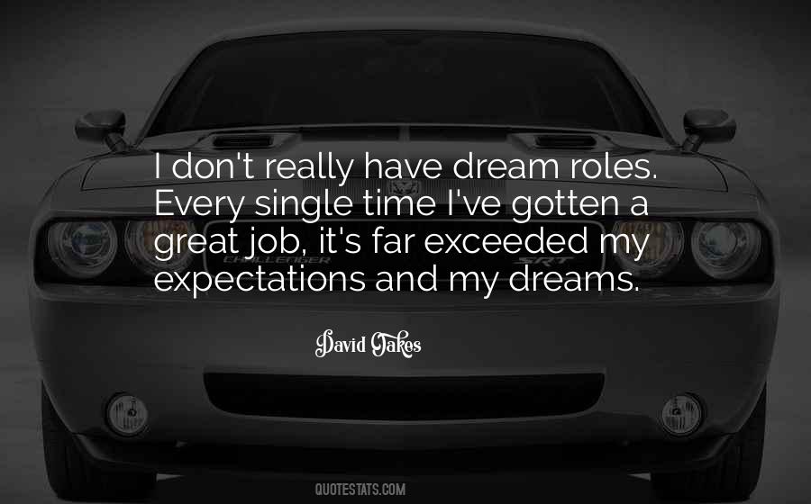 Quotes About Dream Jobs #1621656