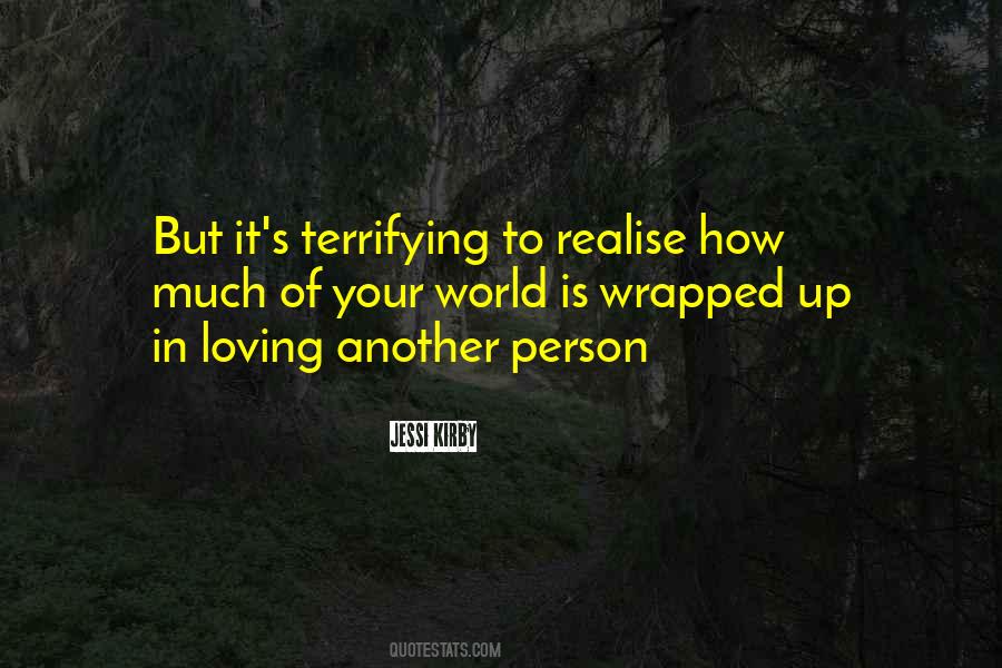 Loving Another Quotes #1701320