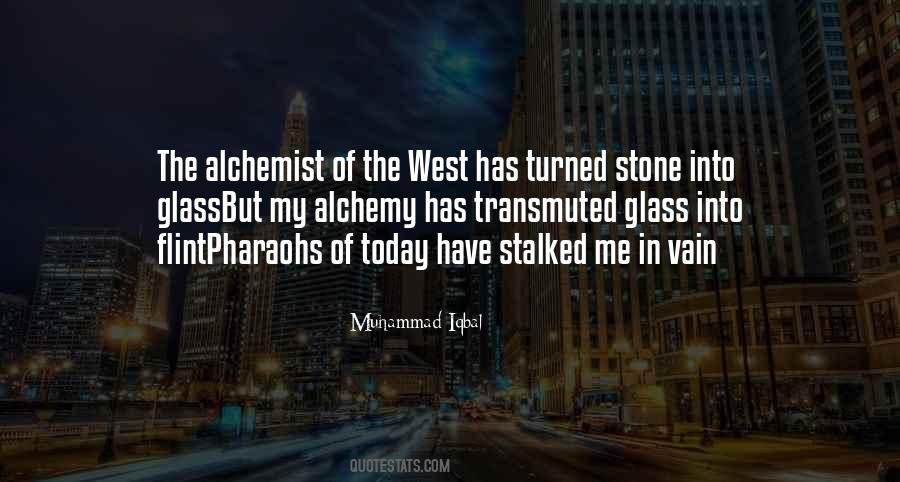 Quotes About Alchemy In The Alchemist #97484