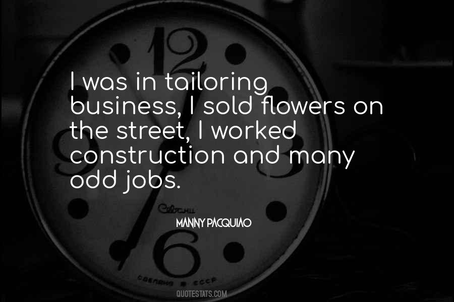 Quotes About Tailoring #1074767