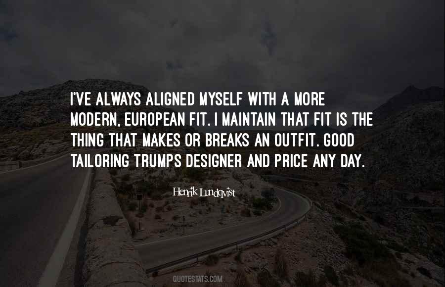 Quotes About Tailoring #1286849