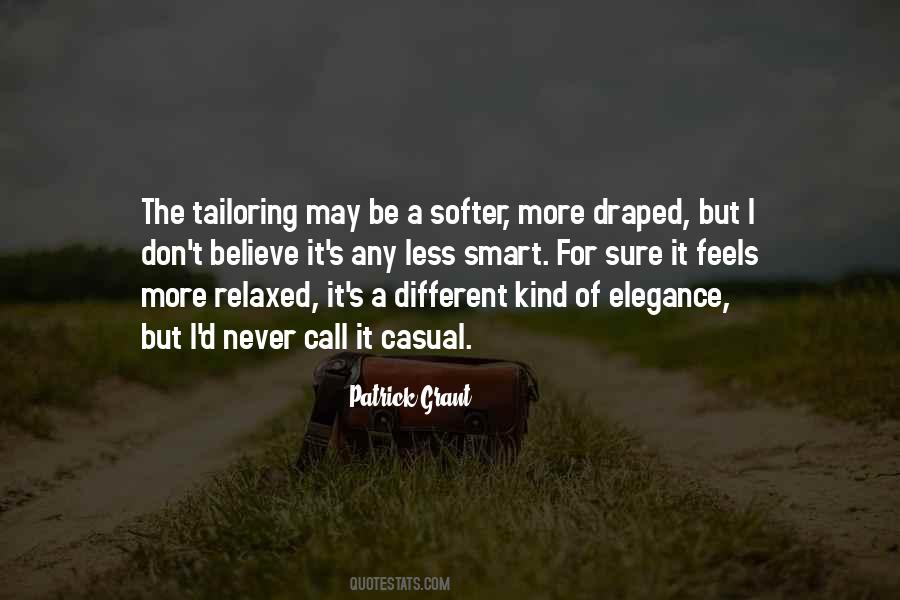 Quotes About Tailoring #197575