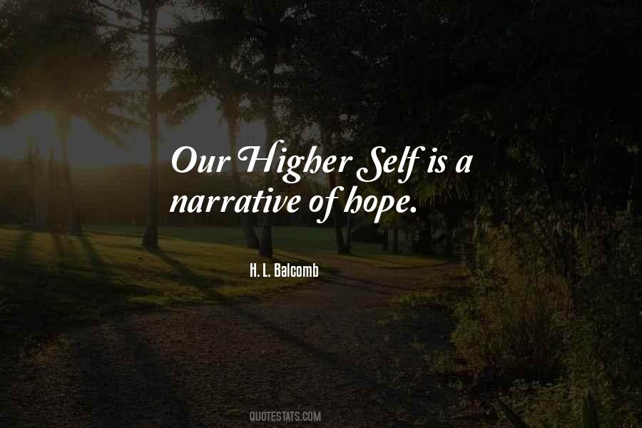 Quotes About Higher Self #1196908