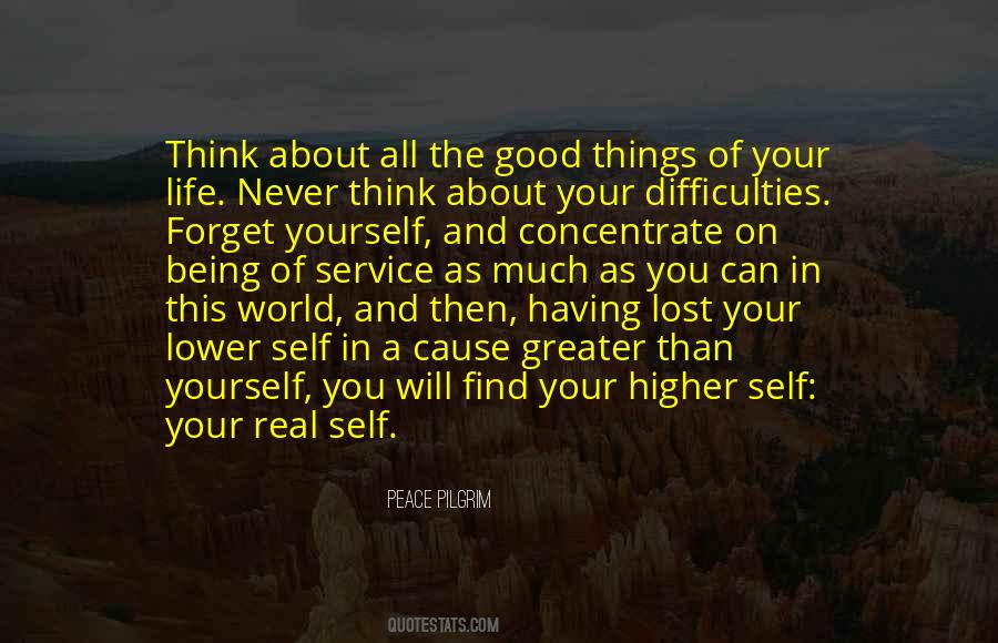 Quotes About Higher Self #970071