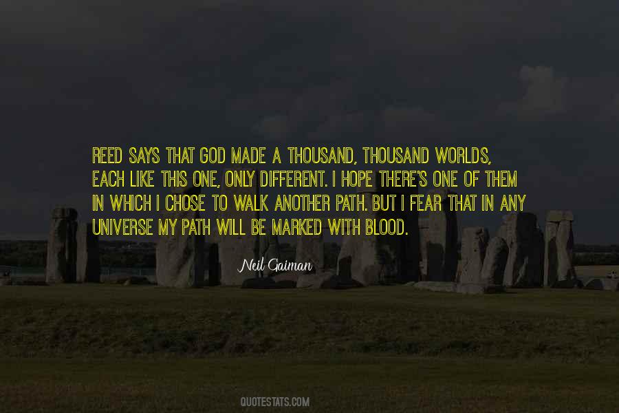 Chose Your Own Path Quotes #184209