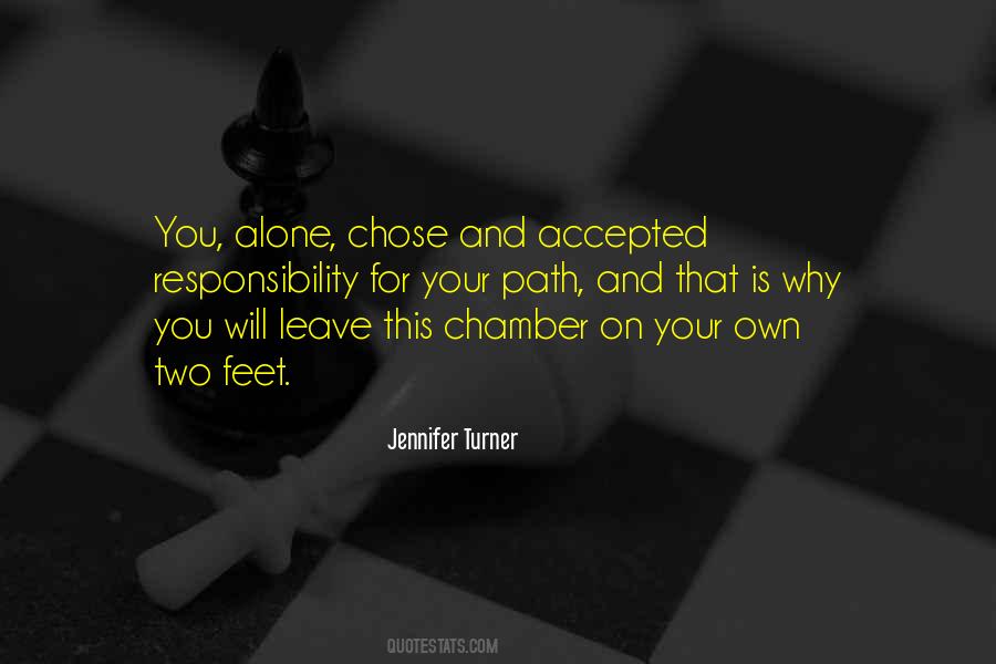 Chose Your Own Path Quotes #798749