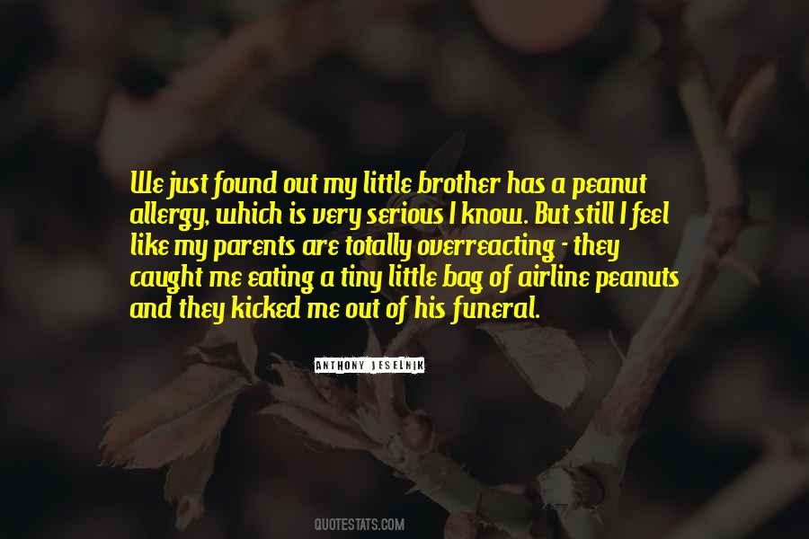 Quotes About Peanut Allergy #1794433
