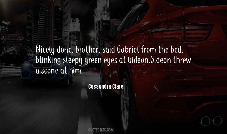 Quotes About Gideon #1042199