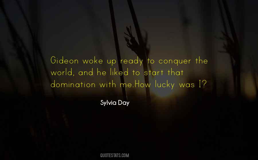 Quotes About Gideon #1170484