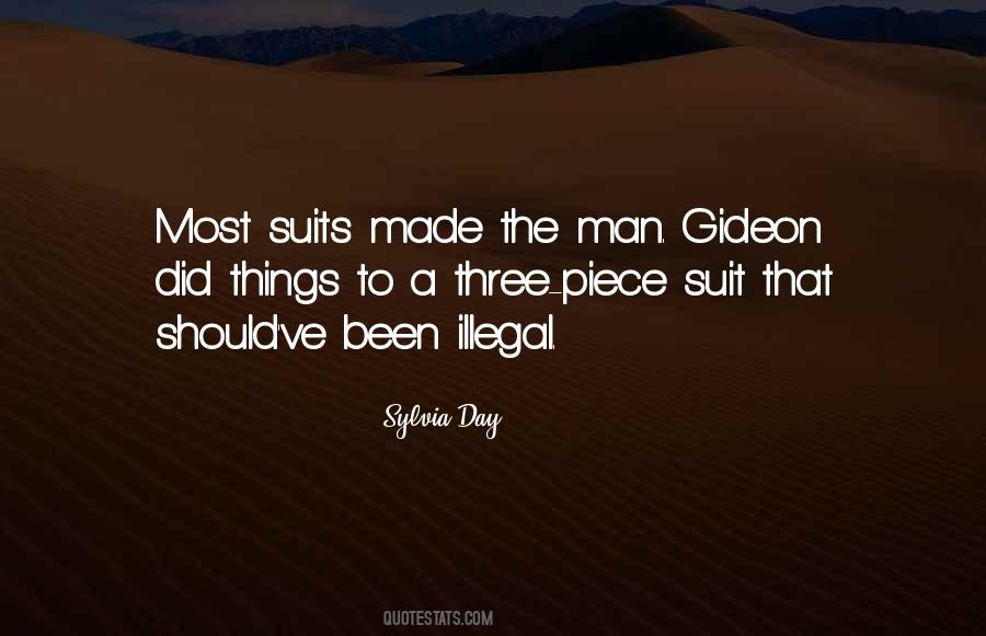 Quotes About Gideon #759619