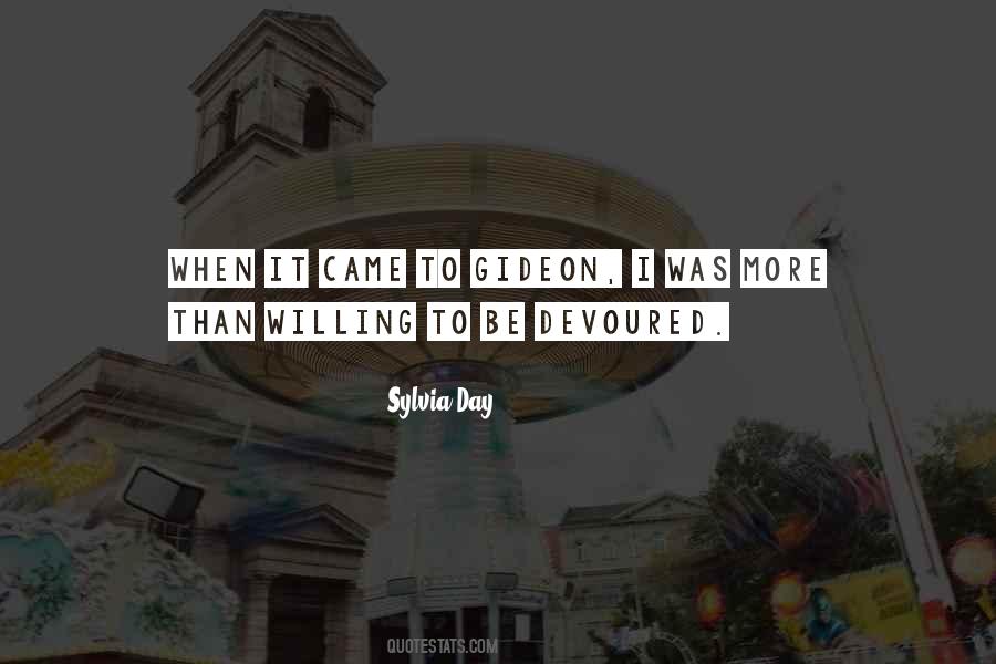 Quotes About Gideon #863841