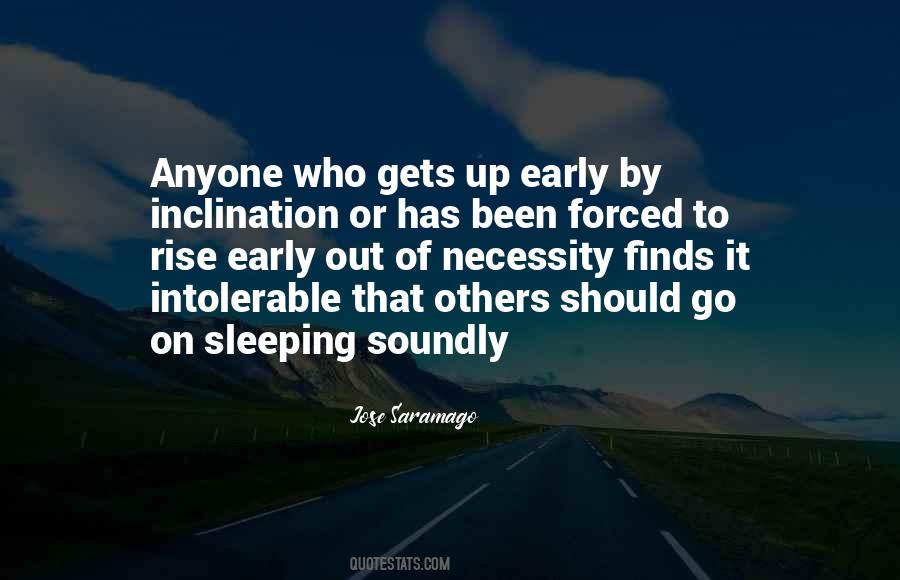 Quotes About Sleeping Soundly #602297