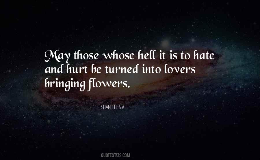 Quotes About Flowers And Love #200306