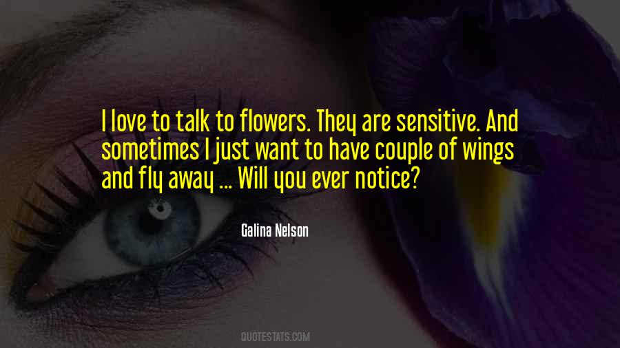 Quotes About Flowers And Love #487179