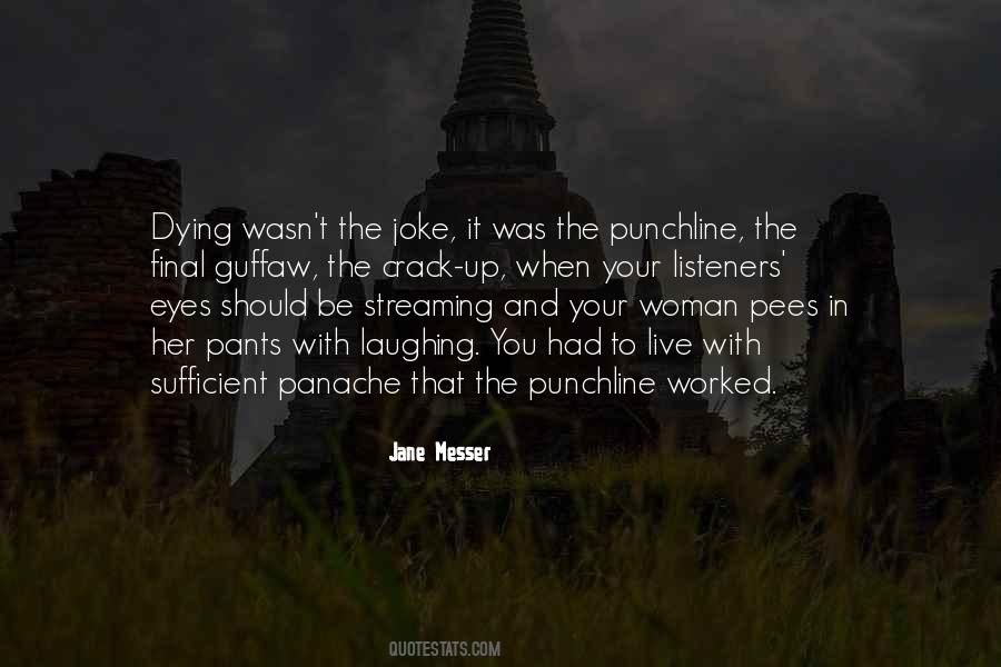 Quotes About Panache #1804929