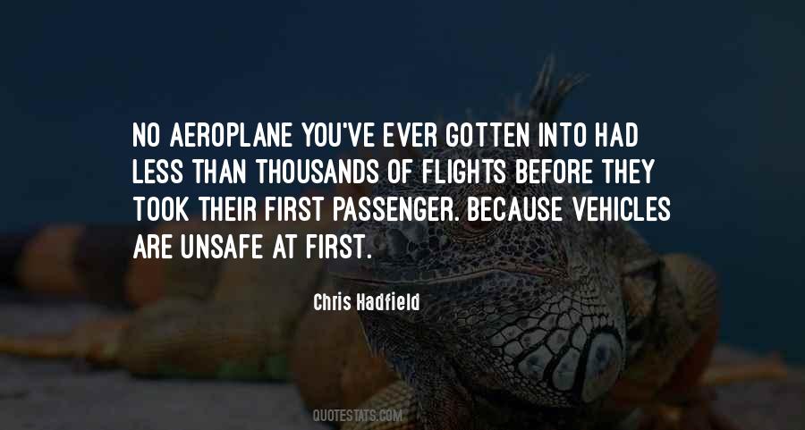 Quotes About Aeroplane #1229450