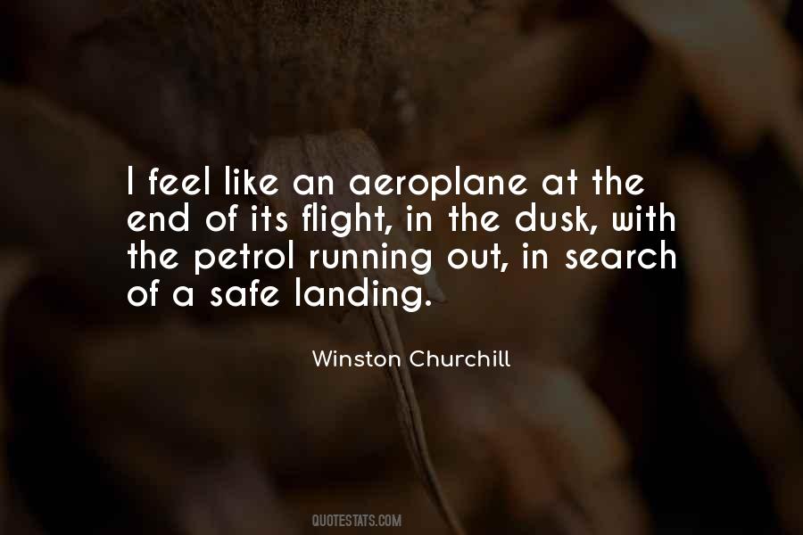 Quotes About Aeroplane #1314052