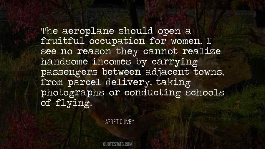 Quotes About Aeroplane #911496