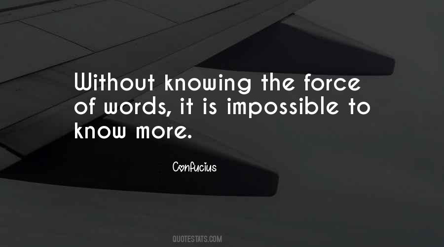 Quotes About Force #14454