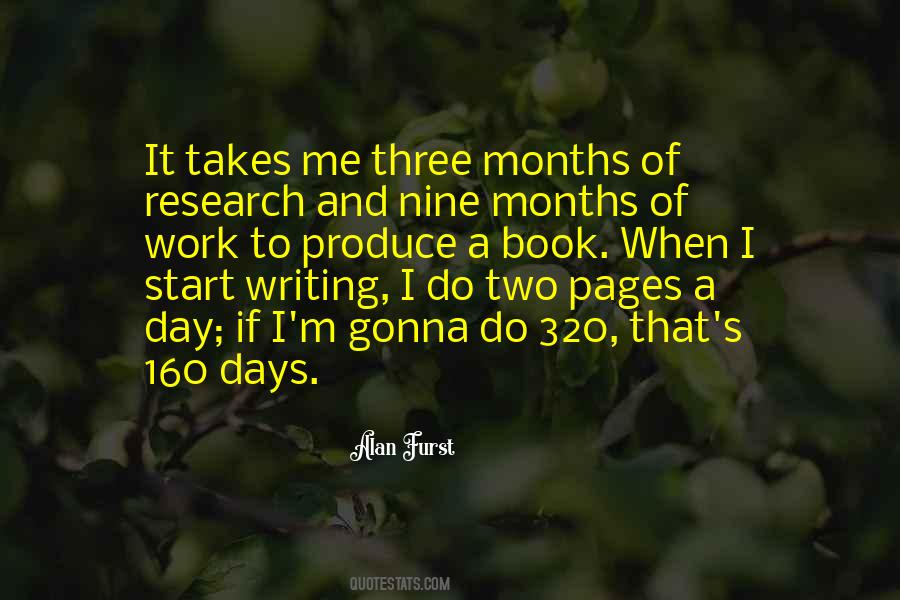 Quotes About Nine Months #539406