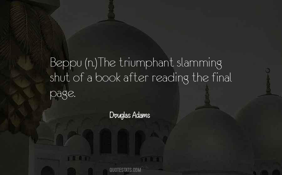 Book Humour Quotes #1709118