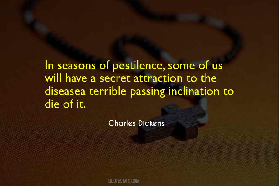 Quotes About Pestilence #358987